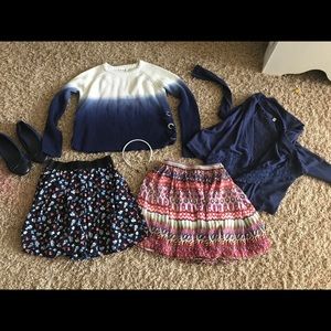 Kidpik Lot Size 10 Girls-Size 3 Shoes